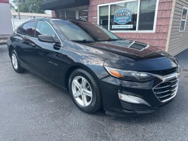 2020 CHEVROLET MALIBU LS Sedan - 7769 - Image 1