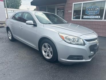 2016 CHEVROLET MALIBU LIMITED LT Sedan - 7774 - Image 1