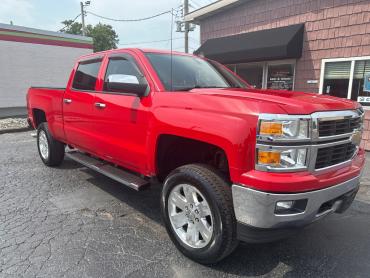 2014 CHEVROLET SILVERADO 1500 LT Z71 Pick-Up - 7777 - Image 1