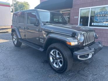 2018 JEEP WRANGLER UNLIMI SAHARA SUV - 7790 - Image 1