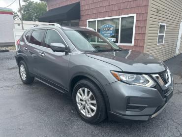 2017 NISSAN ROGUE SV SUV - 7813 - Image 1
