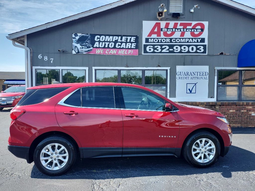 2020 Chevrolet Equinox 2FL