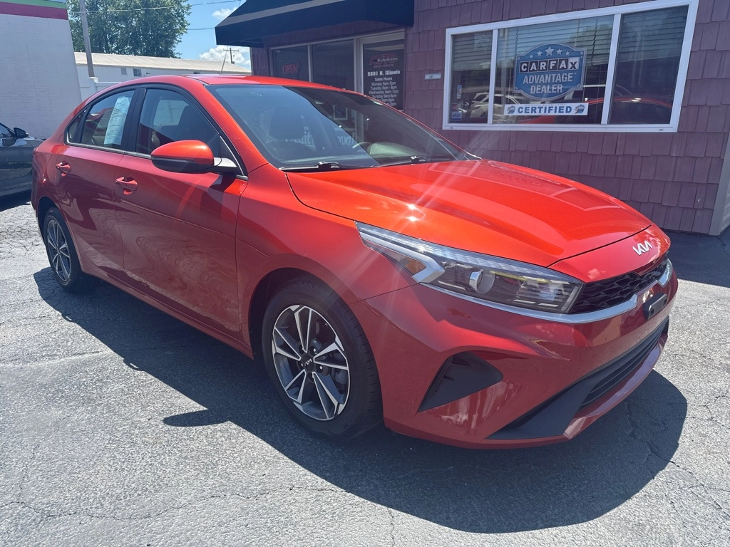 2022 Kia FORTE