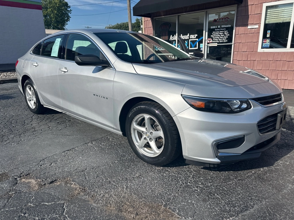 2018 Chevrolet Malibu