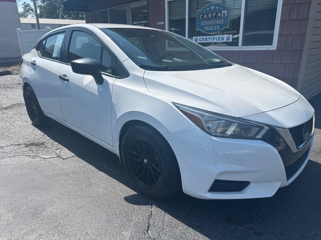 2020 Nissan Versa Sedan S
