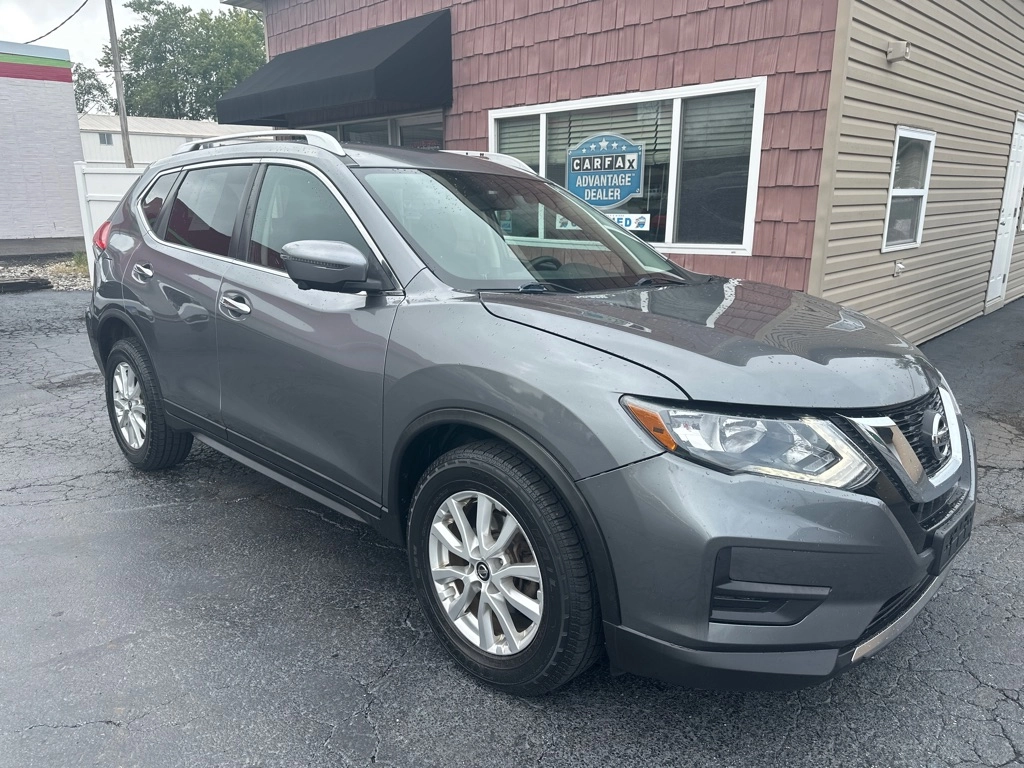 2017 Nissan Rogue SV