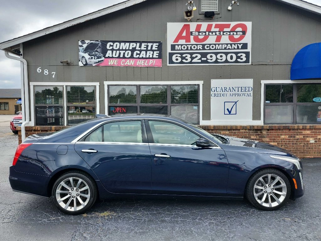 2019 Cadillac CTS Sedan
