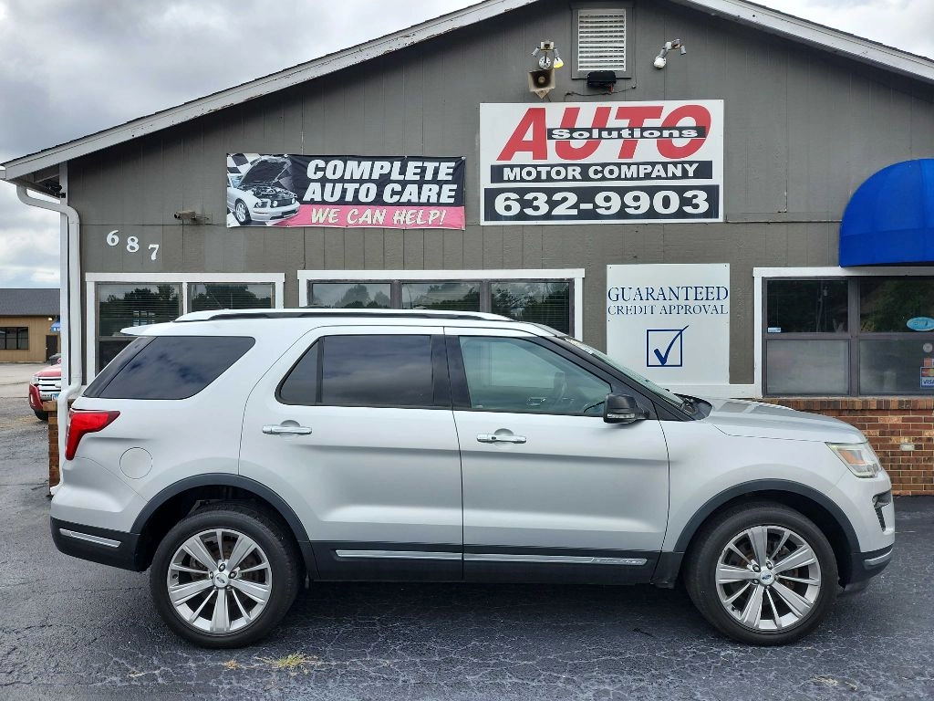 2018 Ford Explorer