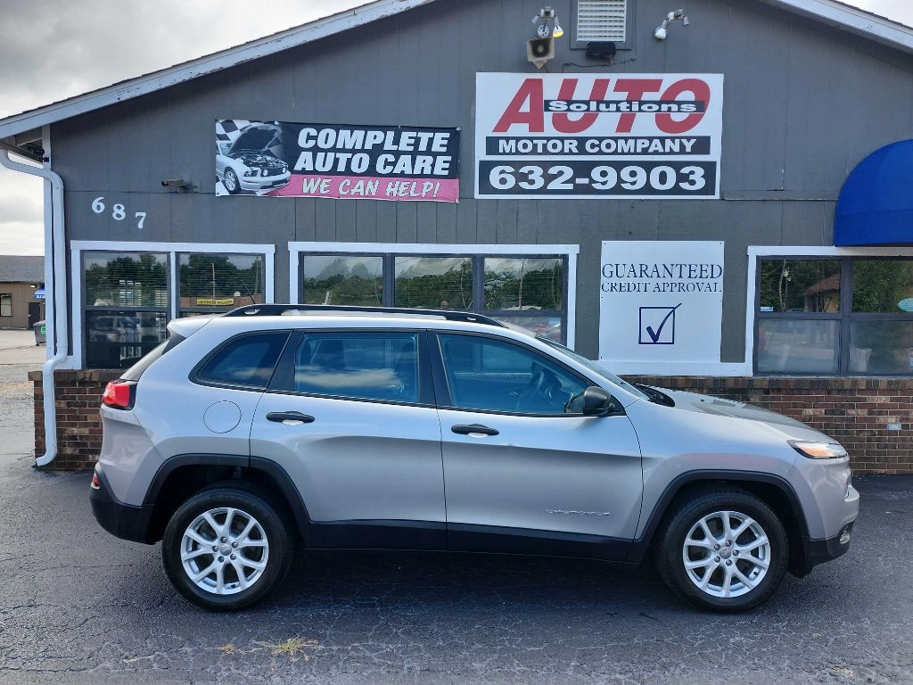 2015 Jeep Cherokee