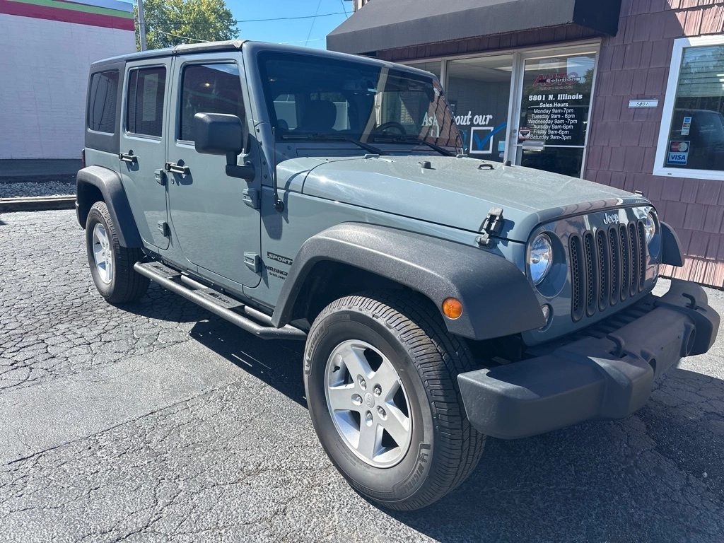 2014 Jeep Wrangler Unlimited