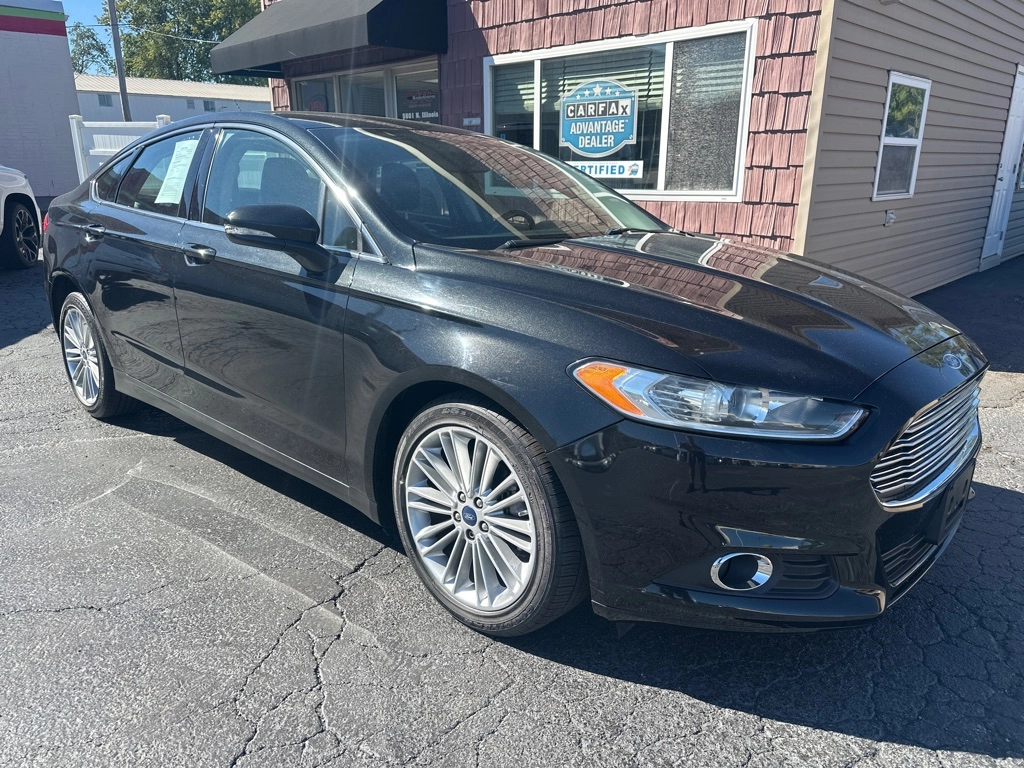 2013 Ford Fusion
