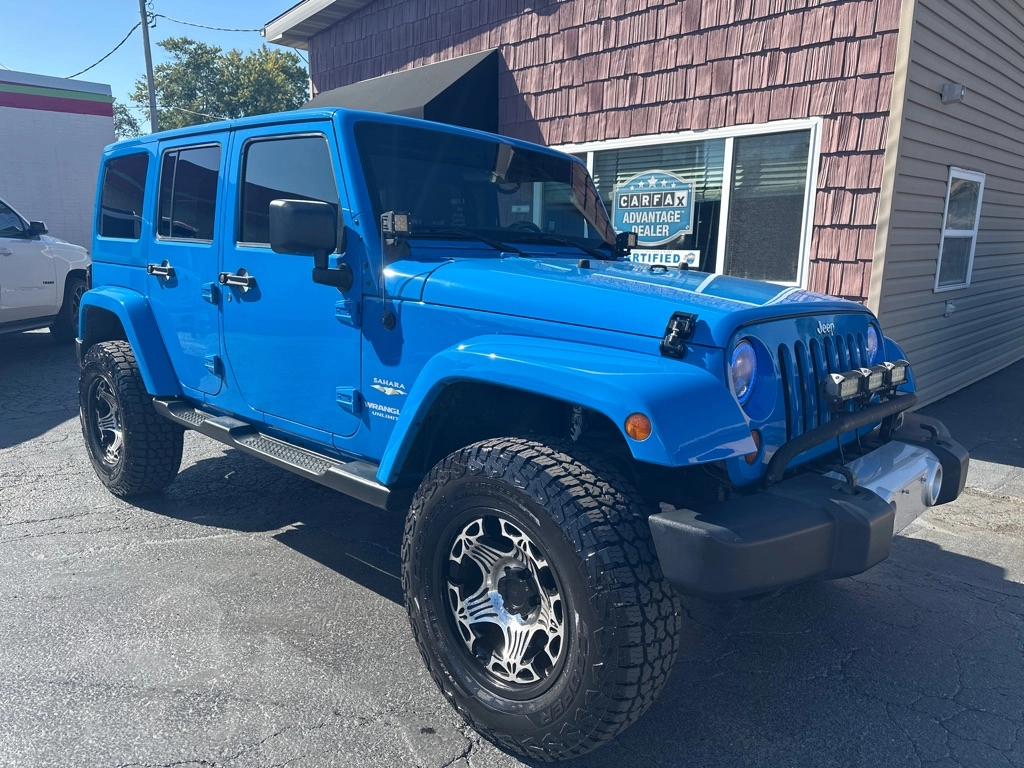 2011 Jeep Wrangler Unlimited