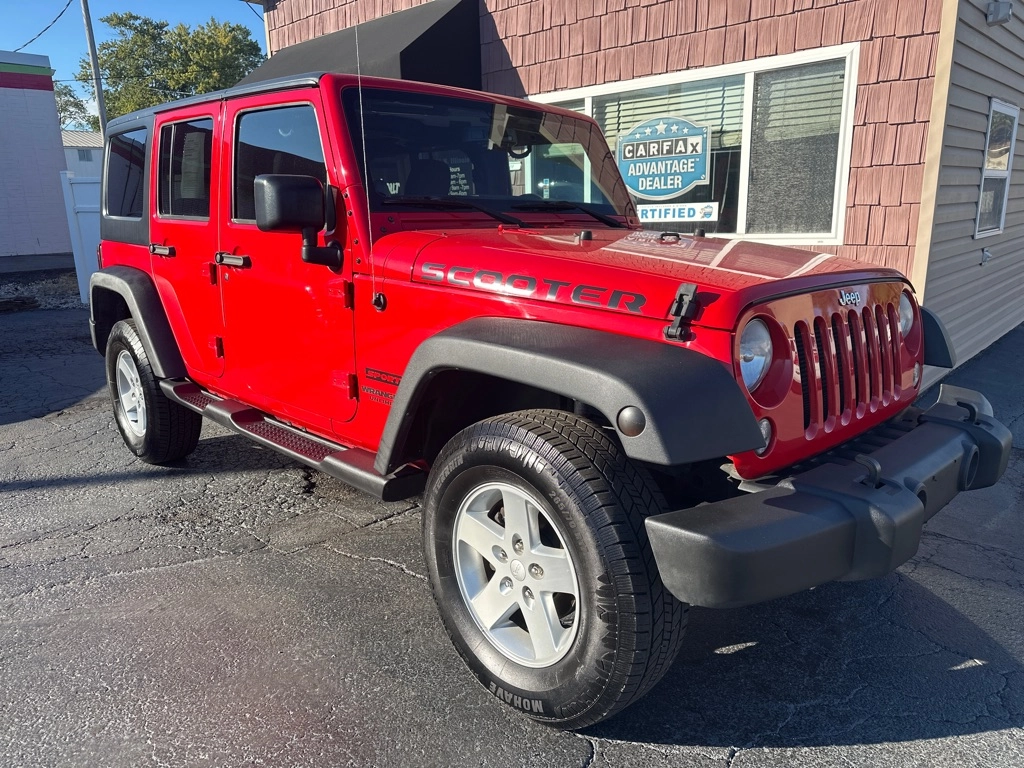 2014 Jeep Wrangler Unlimited Sport